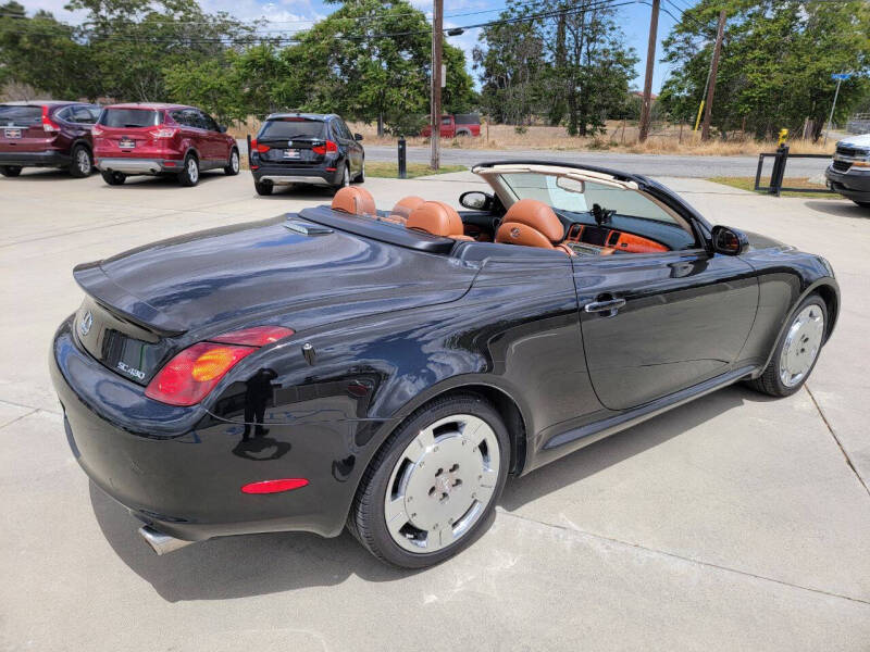 2003 Lexus SC 430