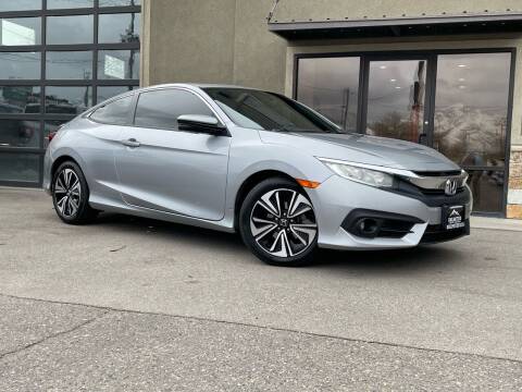 2017 Honda Civic for sale at Unlimited Auto Sales in Salt Lake City UT