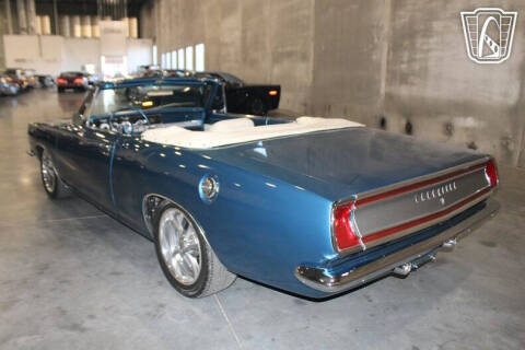 1969 Plymouth Barracuda