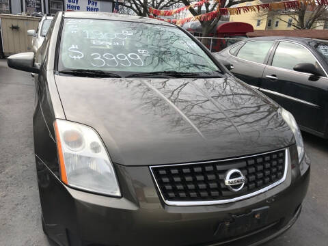 2007 Nissan Sentra for sale at Chambers Auto Sales LLC in Trenton NJ