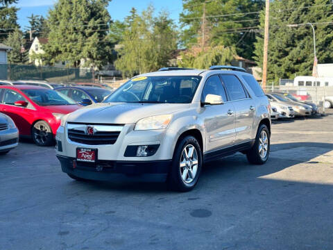 2007 Saturn Outlook for sale at Apex Motors Inc. in Tacoma WA