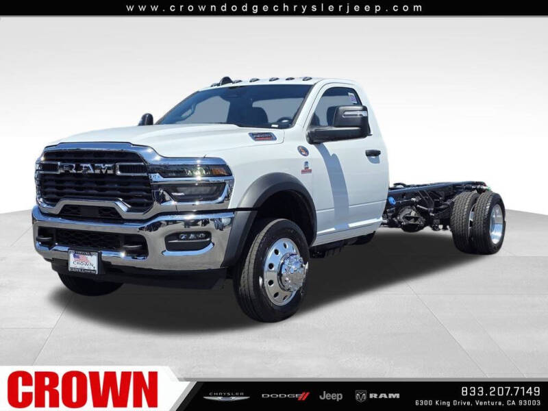 2026 RAM 5500