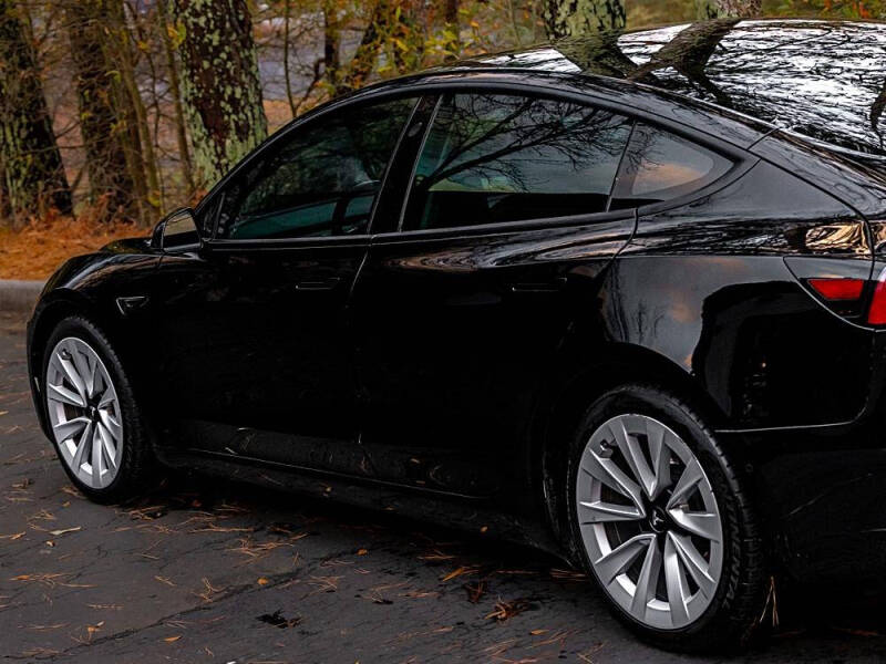 2021 Tesla Model 3 Long Range