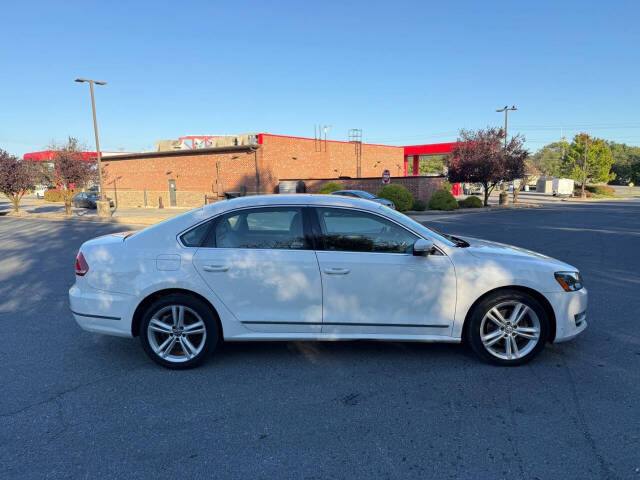 2013 Volkswagen Passat for sale at V & L Auto Sales in Harrisonburg, VA