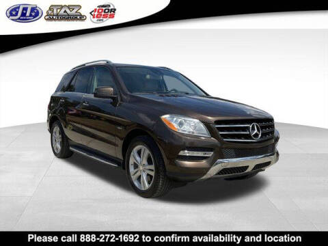 2012 Mercedes-Benz M-Class ML 350 BlueTEC
