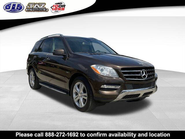 2012 Mercedes-Benz M-Class ML 350 BlueTEC