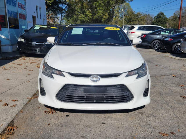 2014 Scion tC for sale at DAGO'S AUTO SALES LLC in Dalton, GA