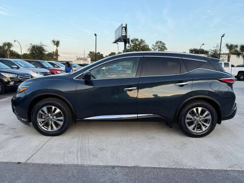 2018 Nissan Murano SL