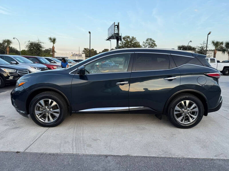 2018 Nissan Murano SL