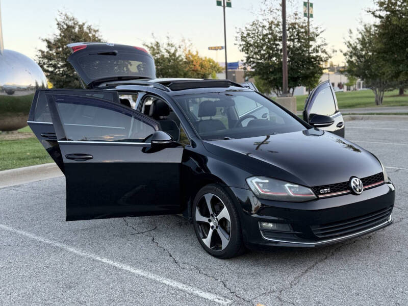 2015 Volkswagen Golf SportWagen TDI SE