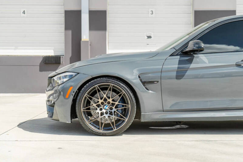 2018 BMW M3