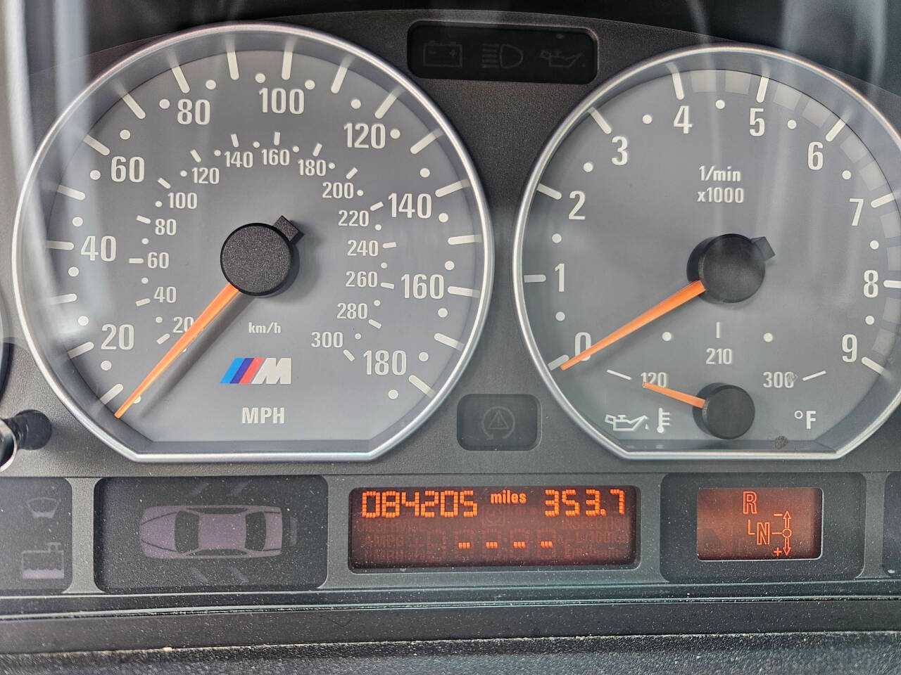 Gray 2004 BMW M3 Base Convertible 2dr Convertible 23