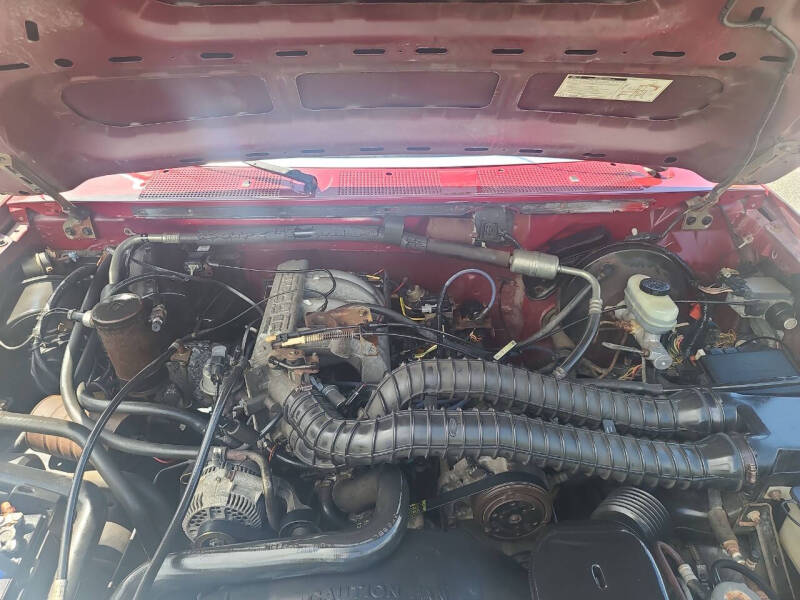 1993 Ford Bronco Eddie Bauer