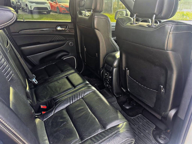 2018 Jeep Grand Cherokee SRT