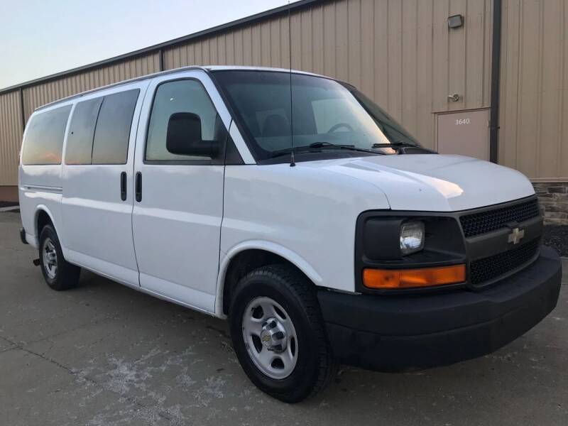 2003 Chevrolet Express Passenger for sale at Prime Auto Sales in Uniontown OH
