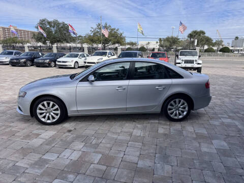 2012 Audi A4 2.0T Premium