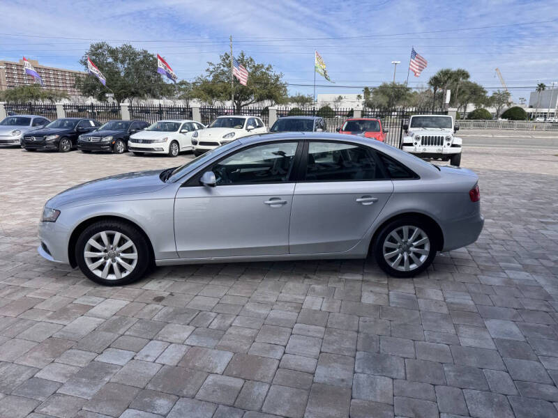2012 Audi A4 2.0T Premium