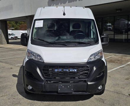 2025 RAM ProMaster
