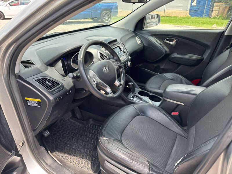 2012 Hyundai Tucson GLS