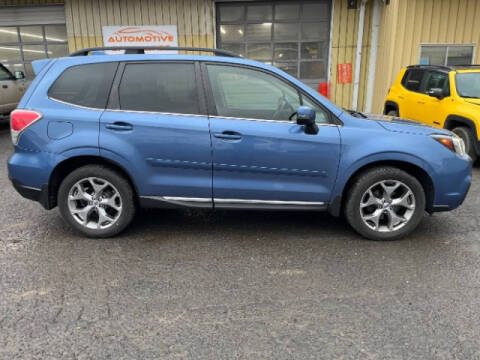 2017 Subaru Forester 2.5i Touring