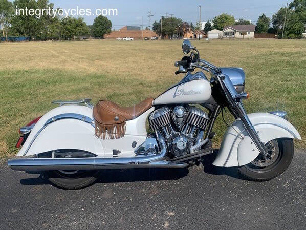 2016 Indian CHIEF CLASSIC WHITE