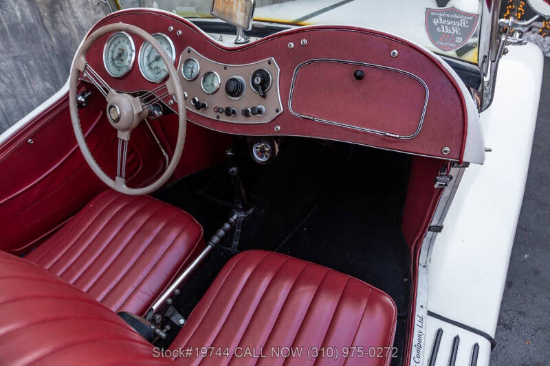 1952 MG TD