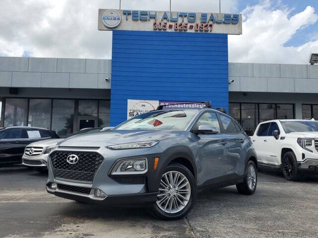 2021 Hyundai Kona SEL Plus