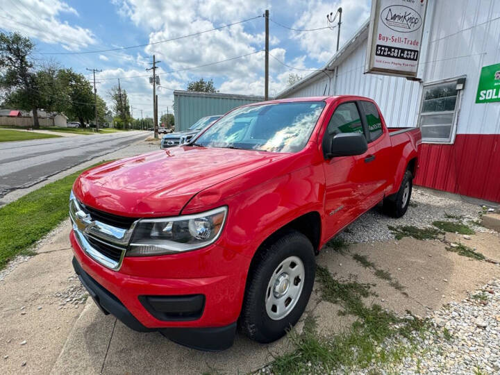 2016 Chevrolet Colorado for sale at THE CAR GUY OF MEXICO LLC in Mexico, MO