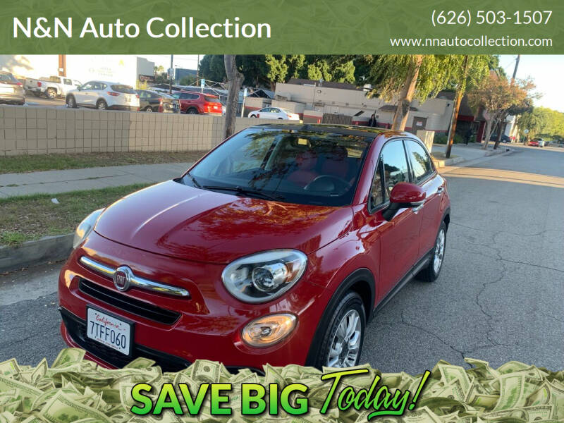 2016 FIAT 500X for sale at n&n auto collection inc in Pasadena CA