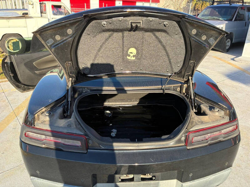2015 Chevrolet Camaro LT