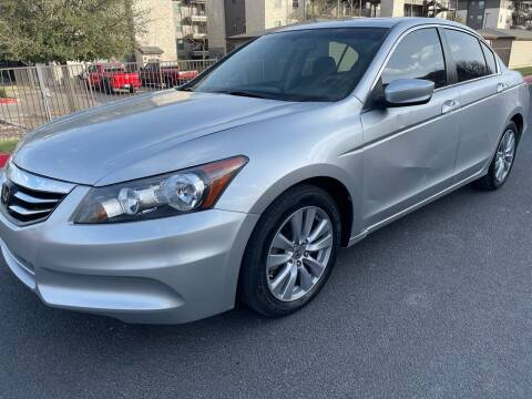 2011 Honda Accord for sale at Zoom ATX in Austin TX