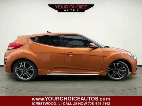 2016 Hyundai Veloster Turbo