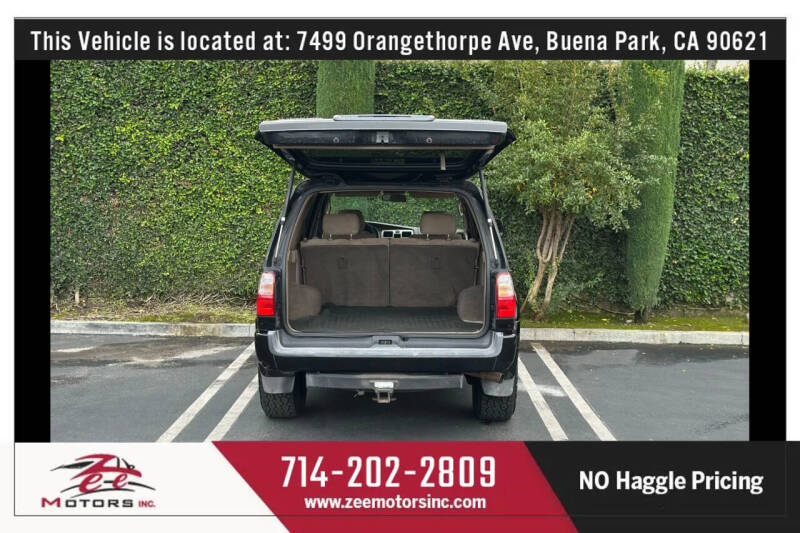 2001 Toyota 4Runner SR5