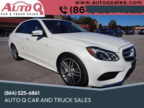2014 Mercedes-Benz E-Class E 550 4MATIC