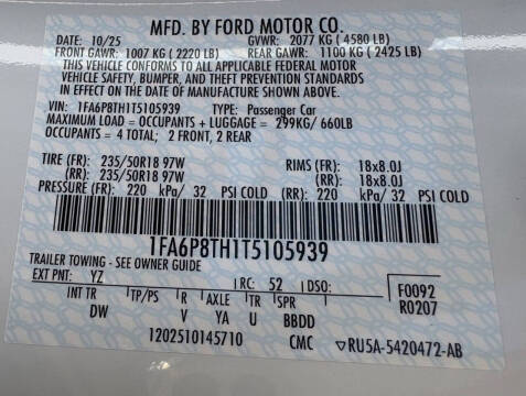 2026 Ford Mustang EcoBoost