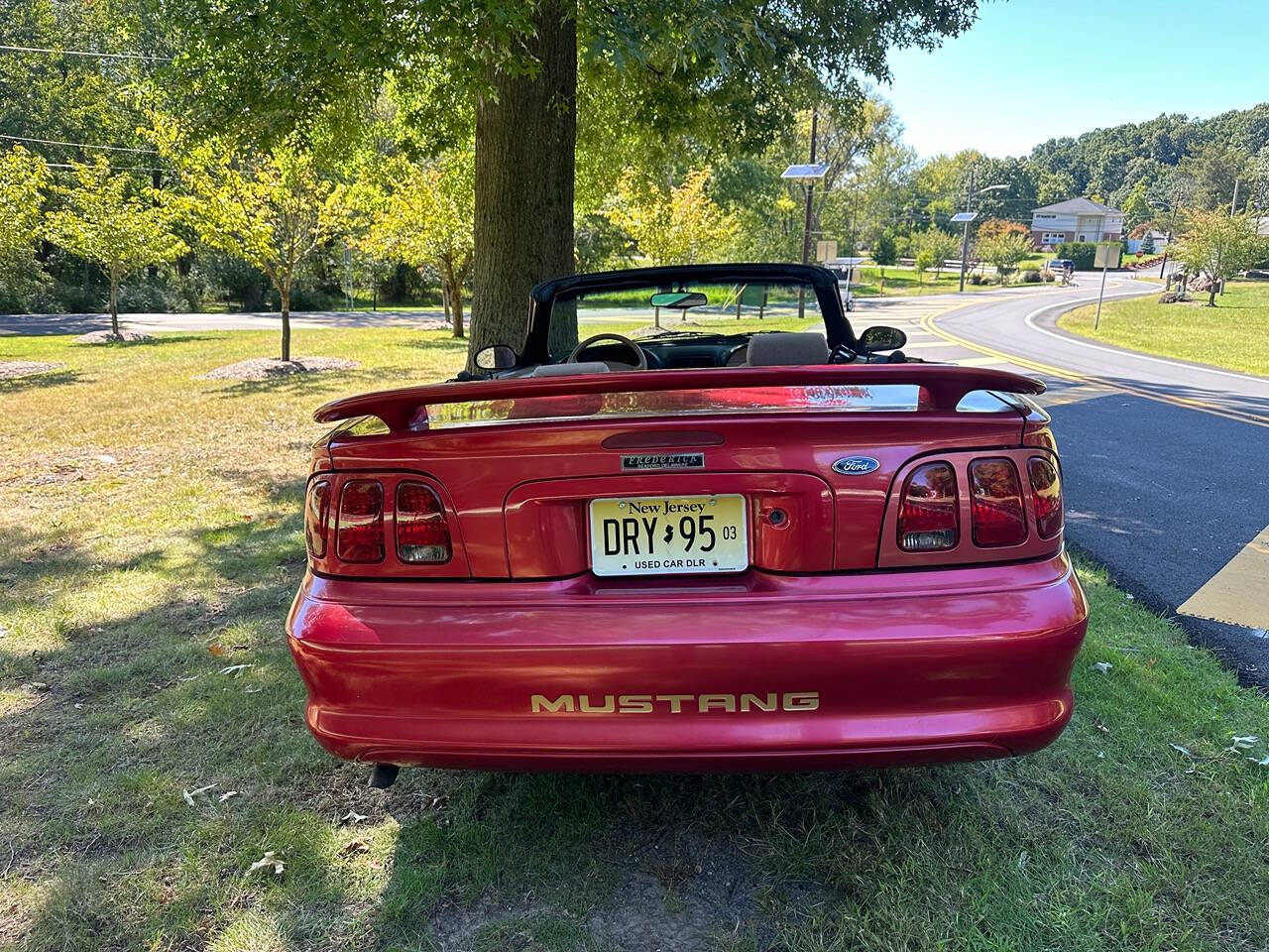 1998 Ford Mustang for sale at Froggy Cars LLC in Hamburg, NJ