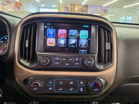 2017 GMC Canyon