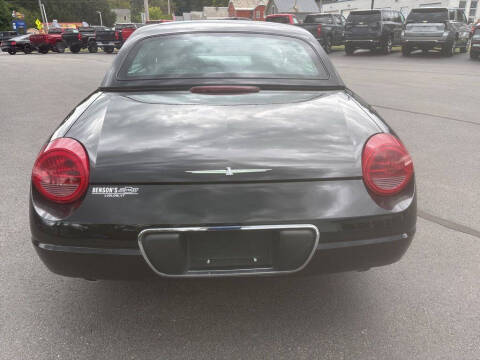 2002 Ford Thunderbird Deluxe