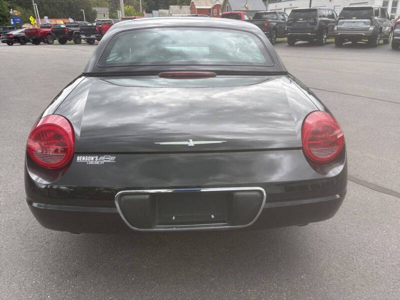 2002 Ford Thunderbird Deluxe