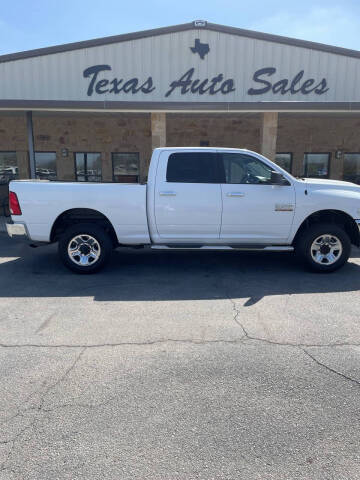 2018 RAM 2500 for sale at Texas Auto Sales in San Antonio TX