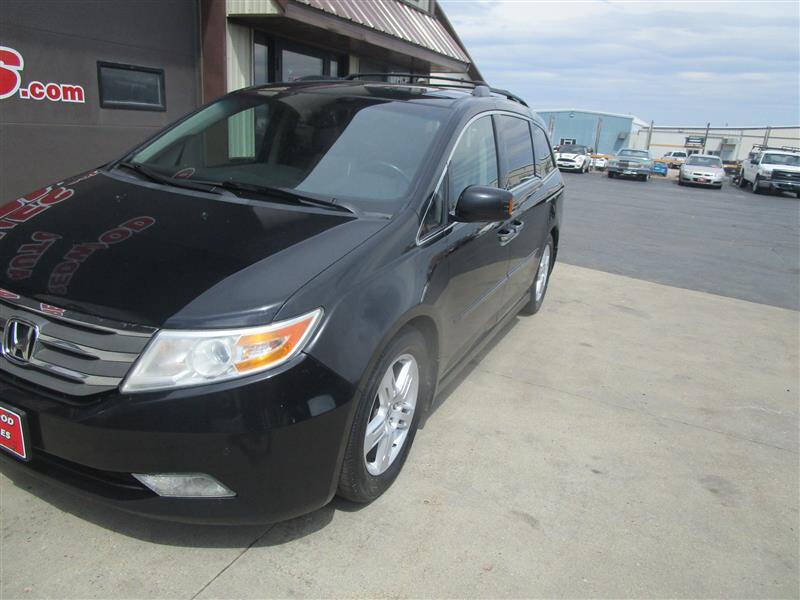 2013 Honda Odyssey Touring