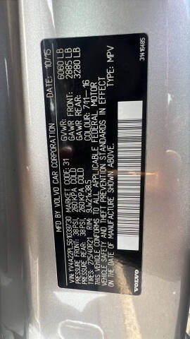 2016 Volvo XC90 T6 Inscription