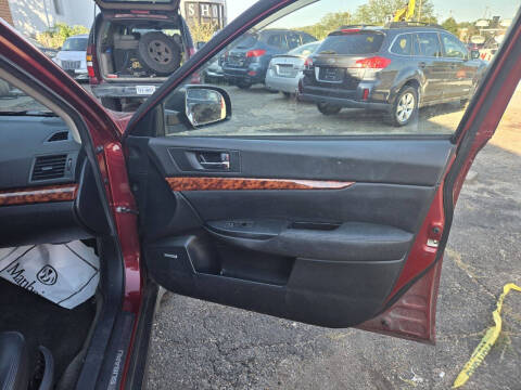 2012 Subaru Outback 2.5i Limited