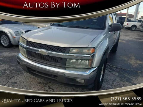 2005 Chevrolet Colorado for sale at Autos by Tom in Largo FL