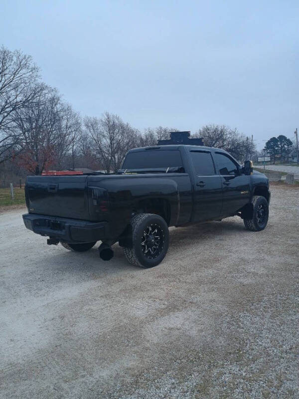 2008 Chevrolet Silverado 2500HD LTZ