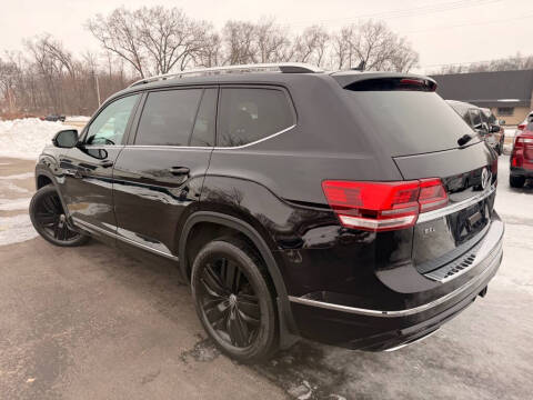 2019 Volkswagen Atlas V6 SEL R-Line 4Motion