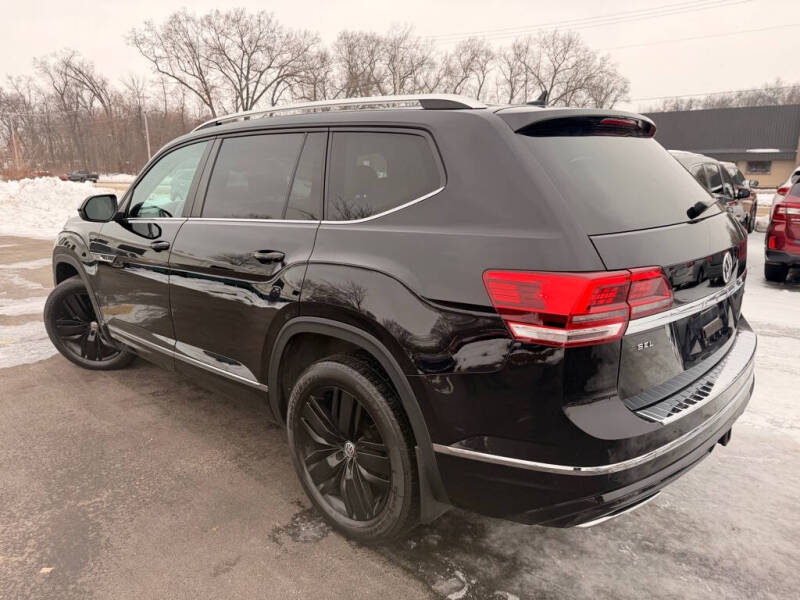 2019 Volkswagen Atlas V6 SEL R-Line 4Motion