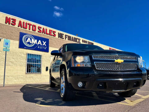 2013 Chevrolet Suburban for sale at M 3 AUTO SALES in El Paso TX