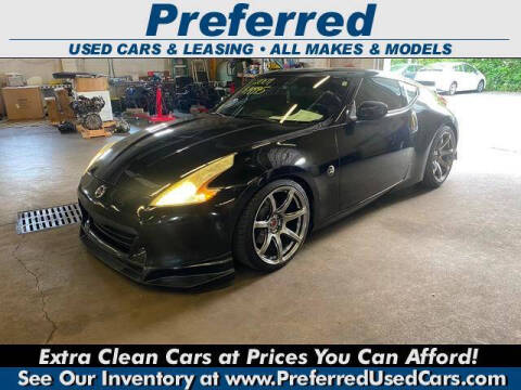 2009 Nissan 370Z for sale at Preferred Used Cars & Leasing INC. in Fairfield OH