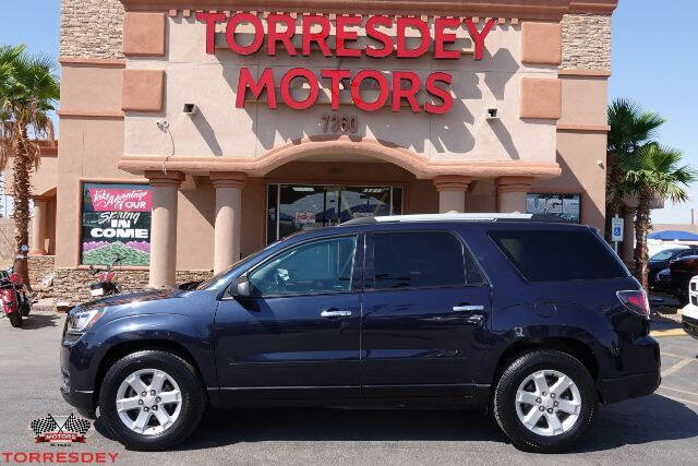 2016 GMC Acadia SLE-2
